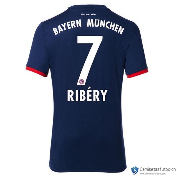 Camiseta Bayern Munich Segunda equipo Ribery 2017-18